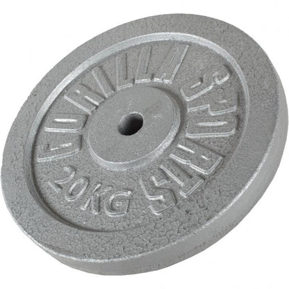 Disques d'haltères en fonte - Gorilla Sports France
