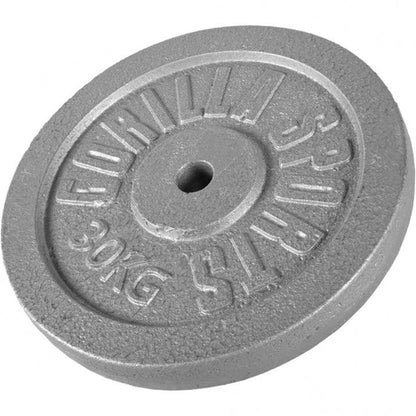 Disques d'haltères en fonte - Gorilla Sports France