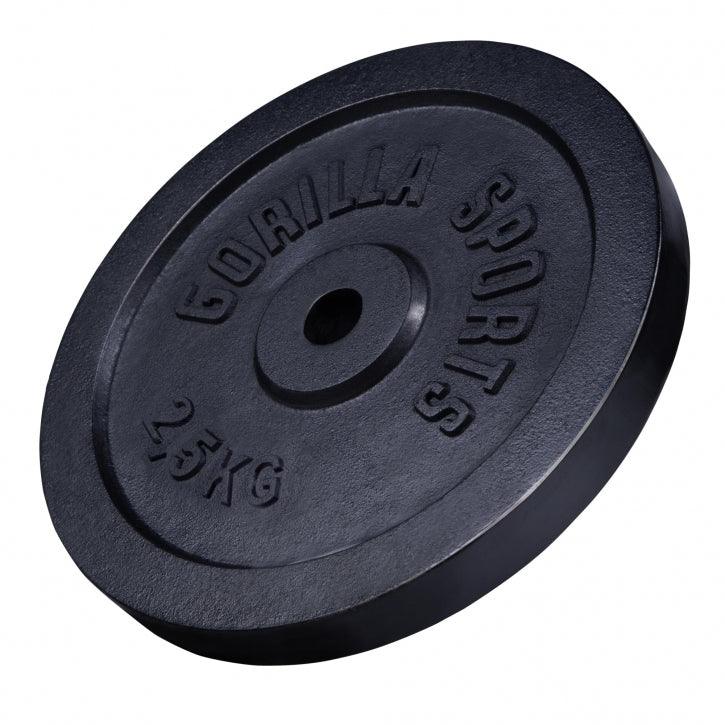 Disques d'haltères en fonte - Gorilla Sports France