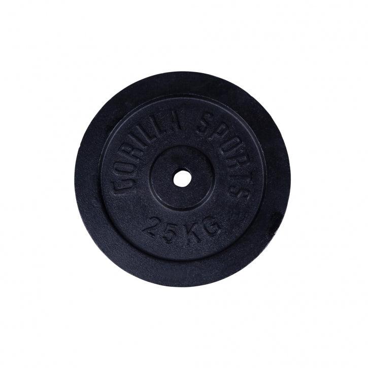 Disques d'haltères en fonte - Gorilla Sports France