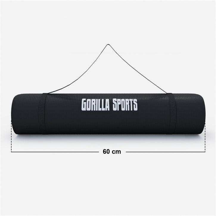 Tapis de yoga en mousse - Gorilla Sports France