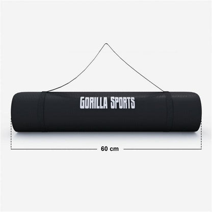 Tapis de yoga en mousse - Gorilla Sports France