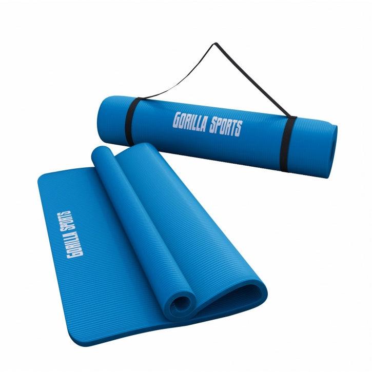 Tapis de yoga en mousse - Gorilla Sports France