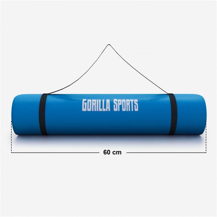 Tapis de yoga en mousse - Gorilla Sports France