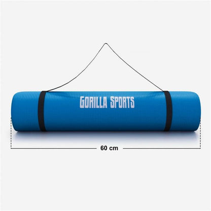 Tapis de yoga en mousse - Gorilla Sports France