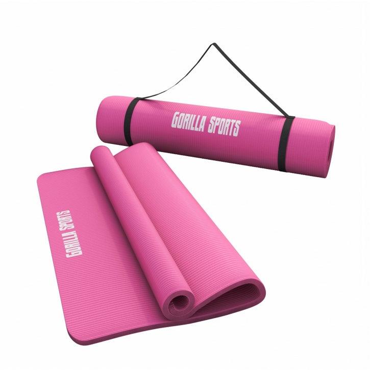 Tapis de yoga en mousse - Gorilla Sports France
