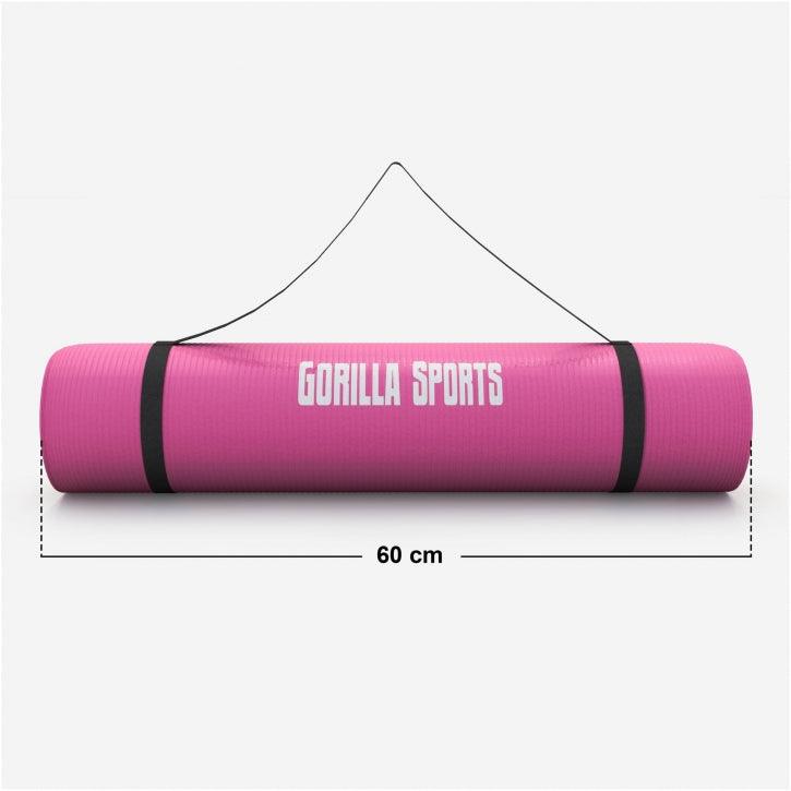 Tapis de yoga en mousse - Gorilla Sports France
