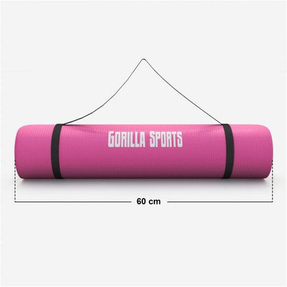 Tapis de yoga en mousse - Gorilla Sports France