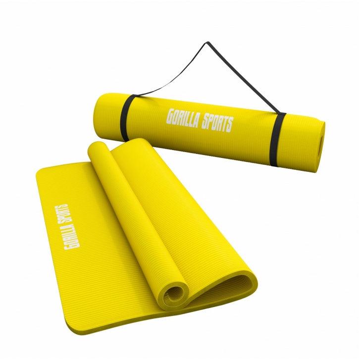 Tapis de yoga en mousse - Gorilla Sports France