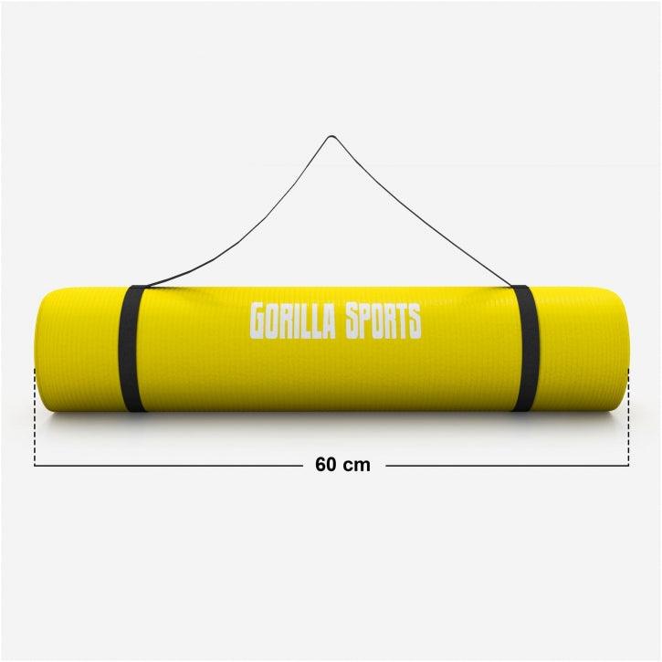Tapis de yoga en mousse - Gorilla Sports France