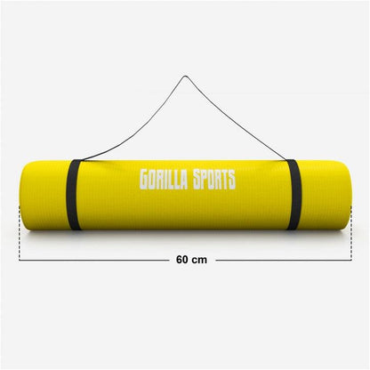 Tapis de yoga en mousse - Gorilla Sports France