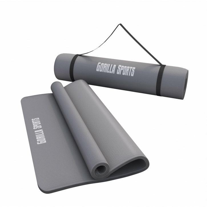 Tapis de yoga en mousse - Gorilla Sports France