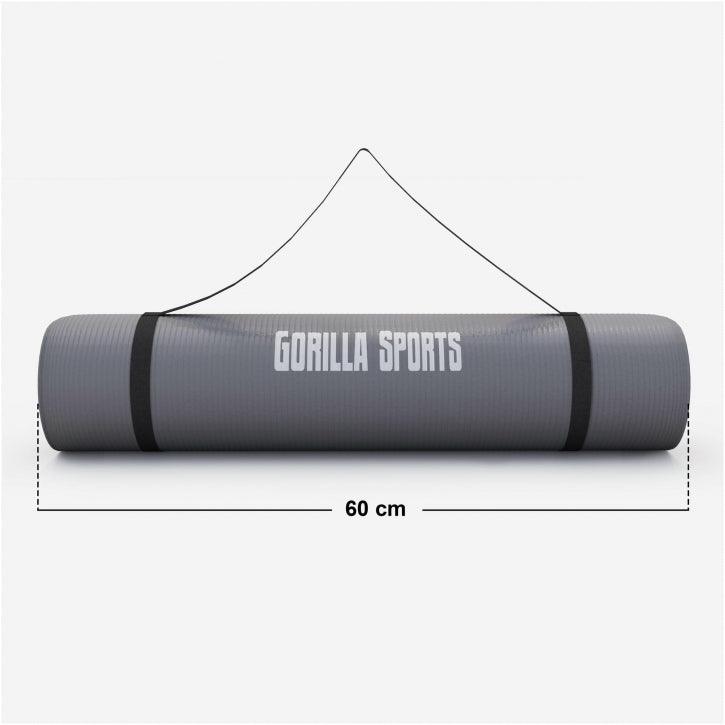Tapis de yoga en mousse - Gorilla Sports France