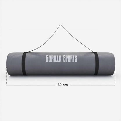 Tapis de yoga en mousse - Gorilla Sports France