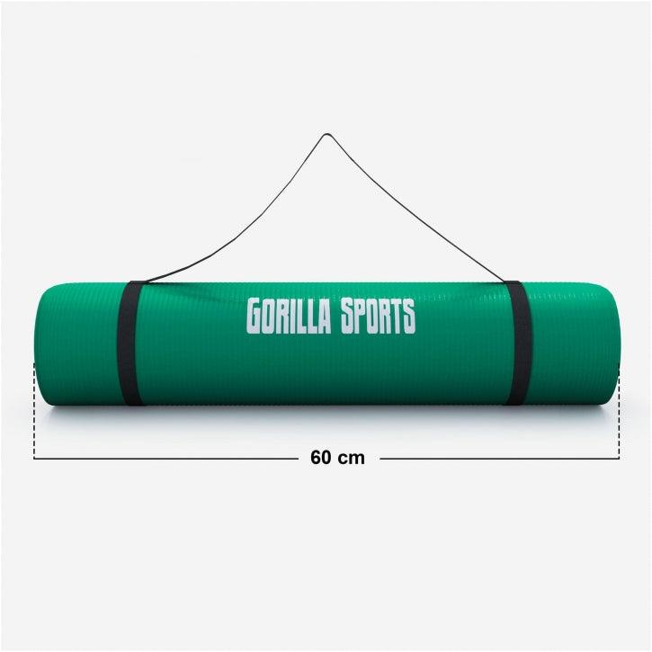 Tapis de yoga en mousse - Gorilla Sports France