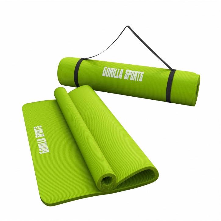 Tapis de yoga en mousse - Gorilla Sports France