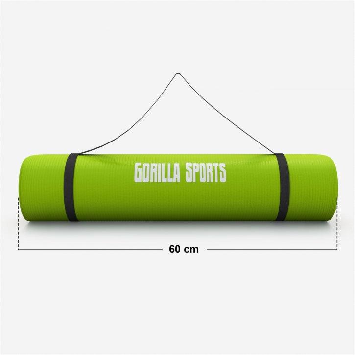 Tapis de yoga en mousse - Gorilla Sports France