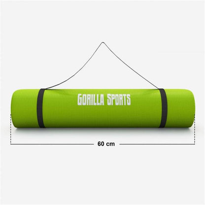 Tapis de yoga en mousse - Gorilla Sports France