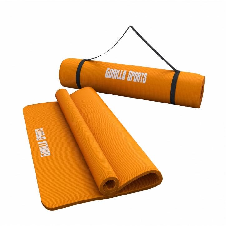 Tapis de yoga en mousse - Gorilla Sports France
