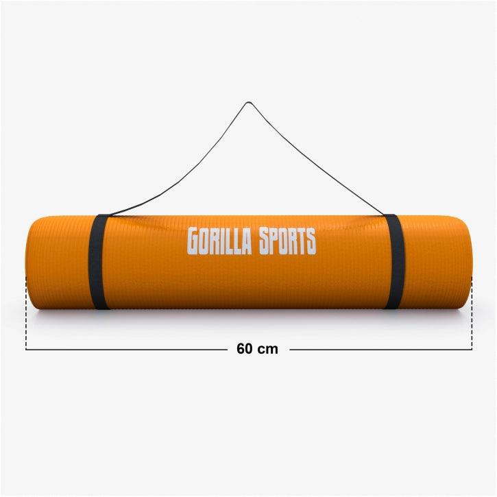 Tapis de yoga en mousse - Gorilla Sports France