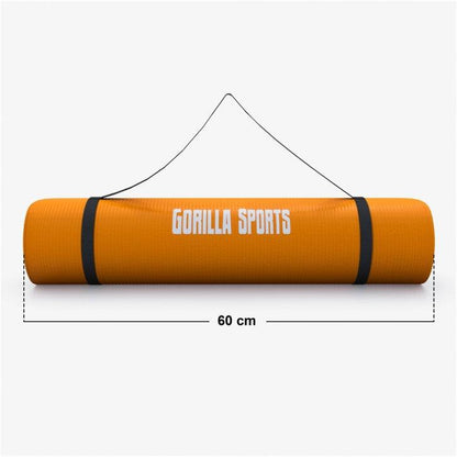 Tapis de yoga en mousse - Gorilla Sports France
