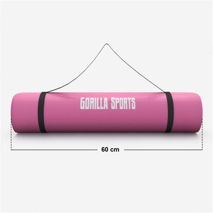 Tapis de yoga en mousse - Gorilla Sports France