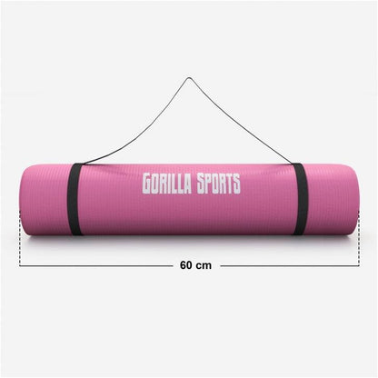 Tapis de yoga en mousse - Gorilla Sports France
