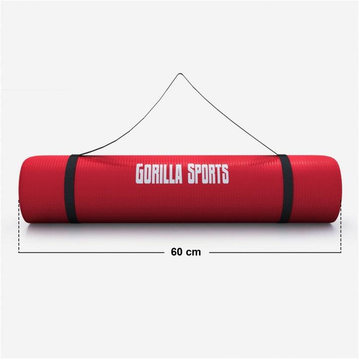 Tapis de yoga en mousse - Gorilla Sports France