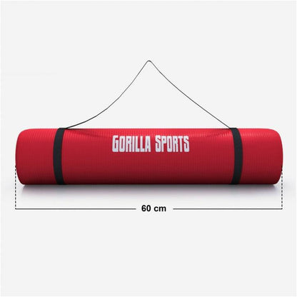 Tapis de yoga en mousse - Gorilla Sports France