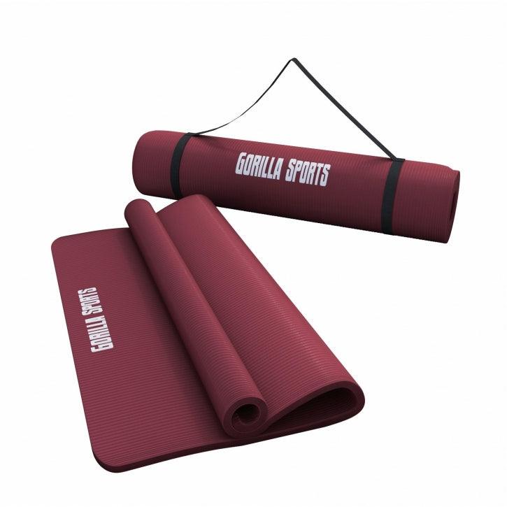 Tapis de yoga en mousse - Gorilla Sports France
