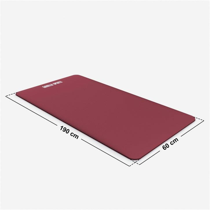 Tapis de yoga en mousse - Gorilla Sports France