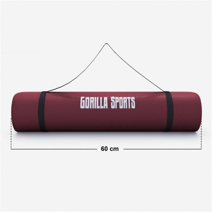 Tapis de yoga en mousse - Gorilla Sports France