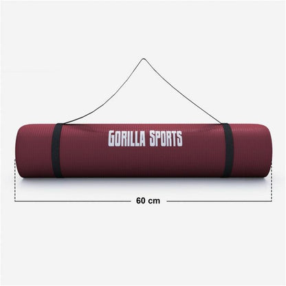 Tapis de yoga en mousse - Gorilla Sports France