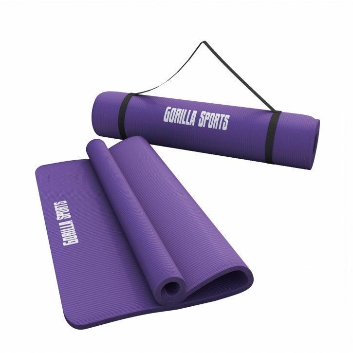 Tapis de yoga en mousse - Gorilla Sports France