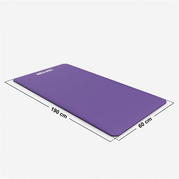 Tapis de yoga en mousse - Gorilla Sports France