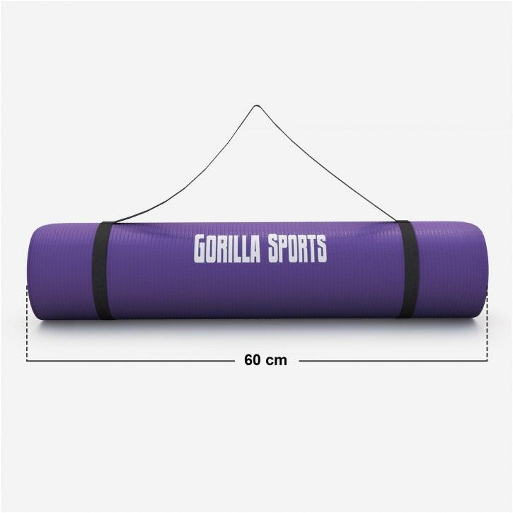 Tapis de yoga en mousse - Gorilla Sports France