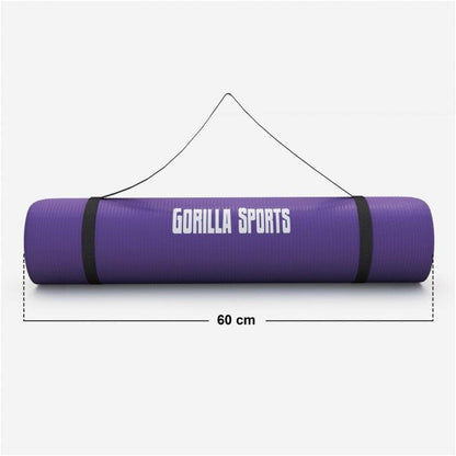 Tapis de yoga en mousse - Gorilla Sports France