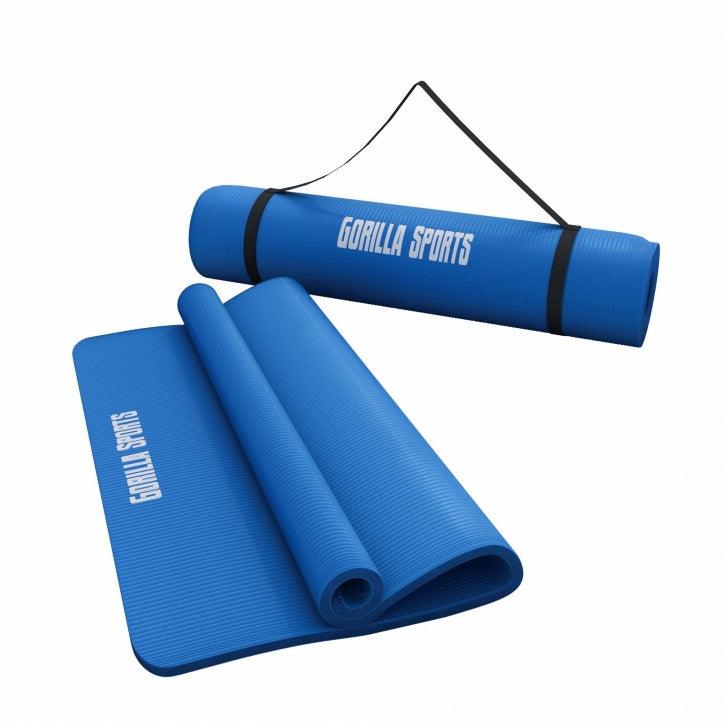 Tapis de yoga en mousse - Gorilla Sports France