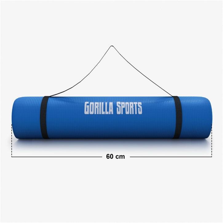 Tapis de yoga en mousse - Gorilla Sports France