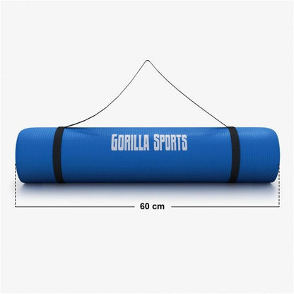 Tapis de yoga en mousse - Gorilla Sports France