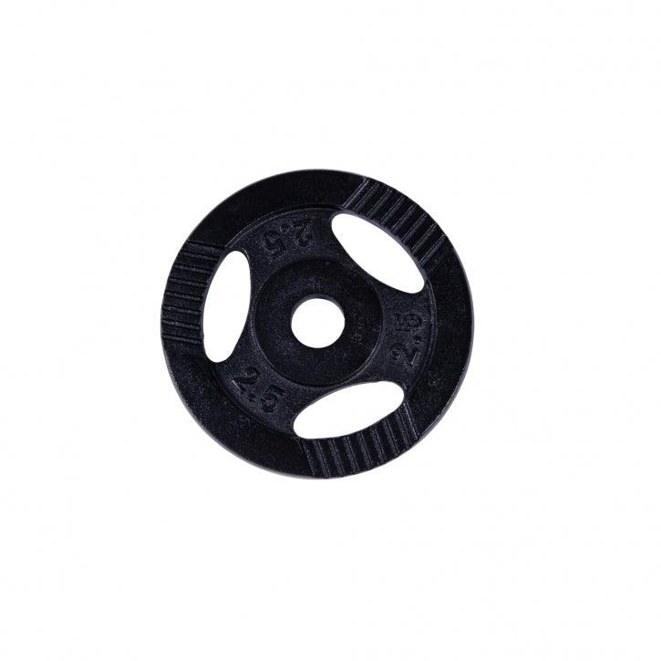 Disques d’haltères en fonte grip - Gorilla Sports France