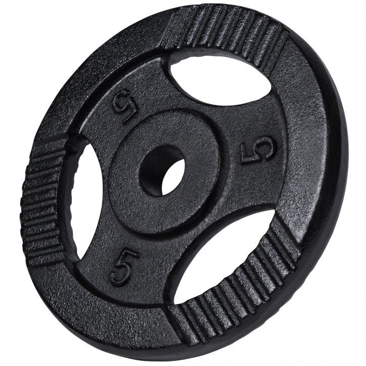 Disques d’haltères en fonte grip - Gorilla Sports France