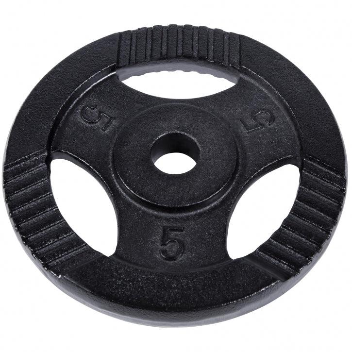 Disques d’haltères en fonte grip - Gorilla Sports France