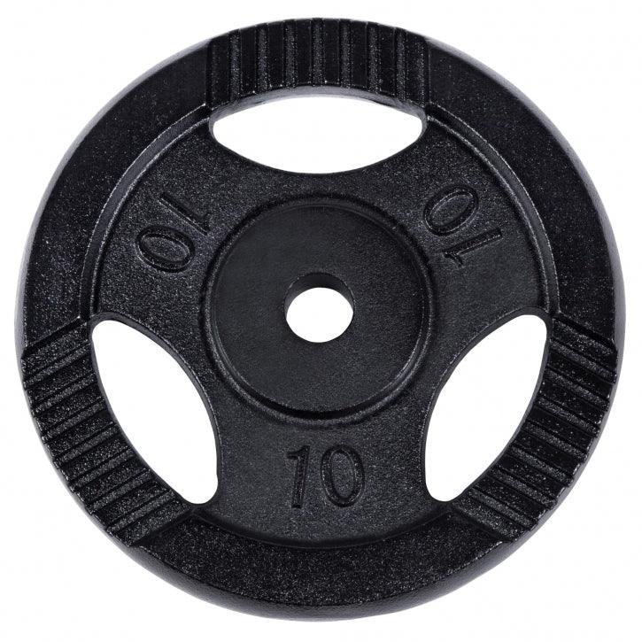Disques d’haltères en fonte grip - Gorilla Sports France