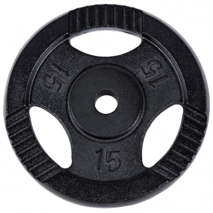 Disques d’haltères en fonte grip - Gorilla Sports France