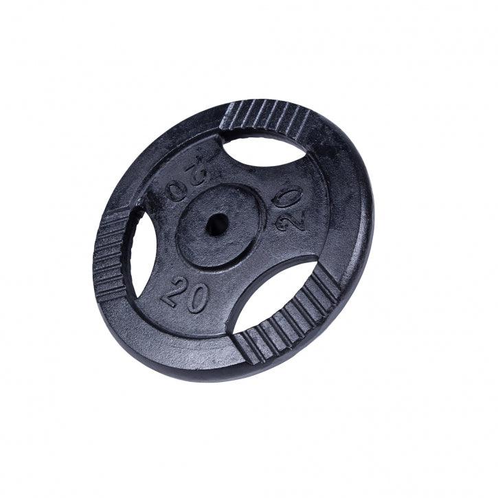Disques d’haltères en fonte grip - Gorilla Sports France