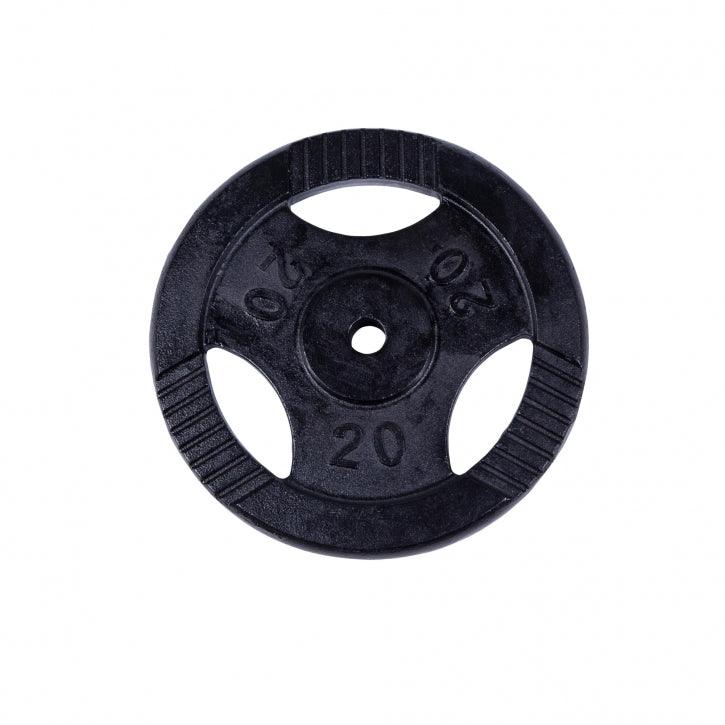Disques d’haltères en fonte grip - Gorilla Sports France