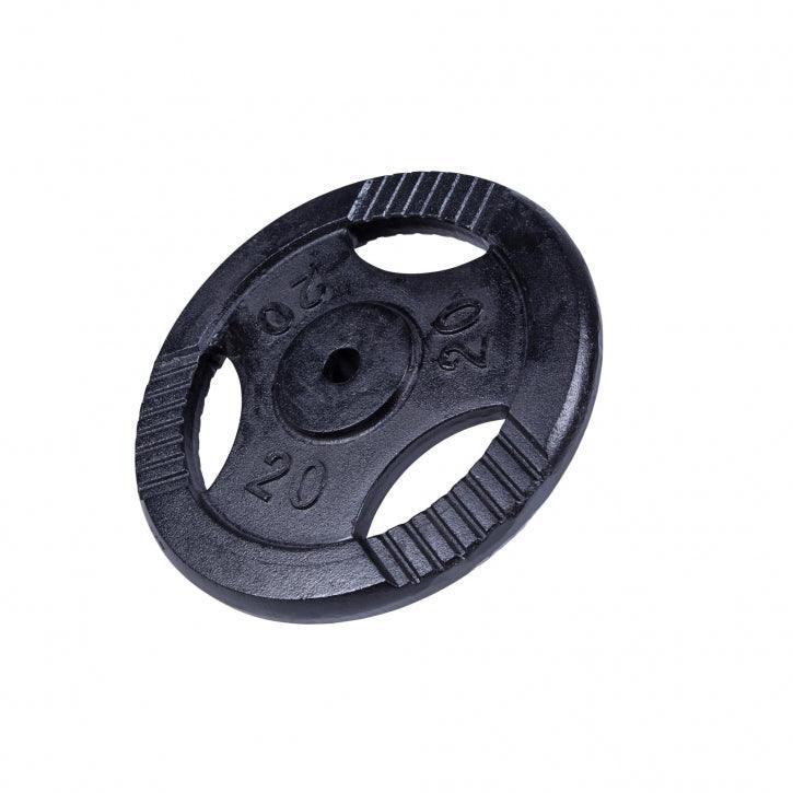Disques d’haltères en fonte grip - Gorilla Sports France