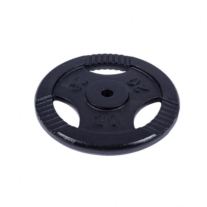 Disques d’haltères en fonte grip - Gorilla Sports France