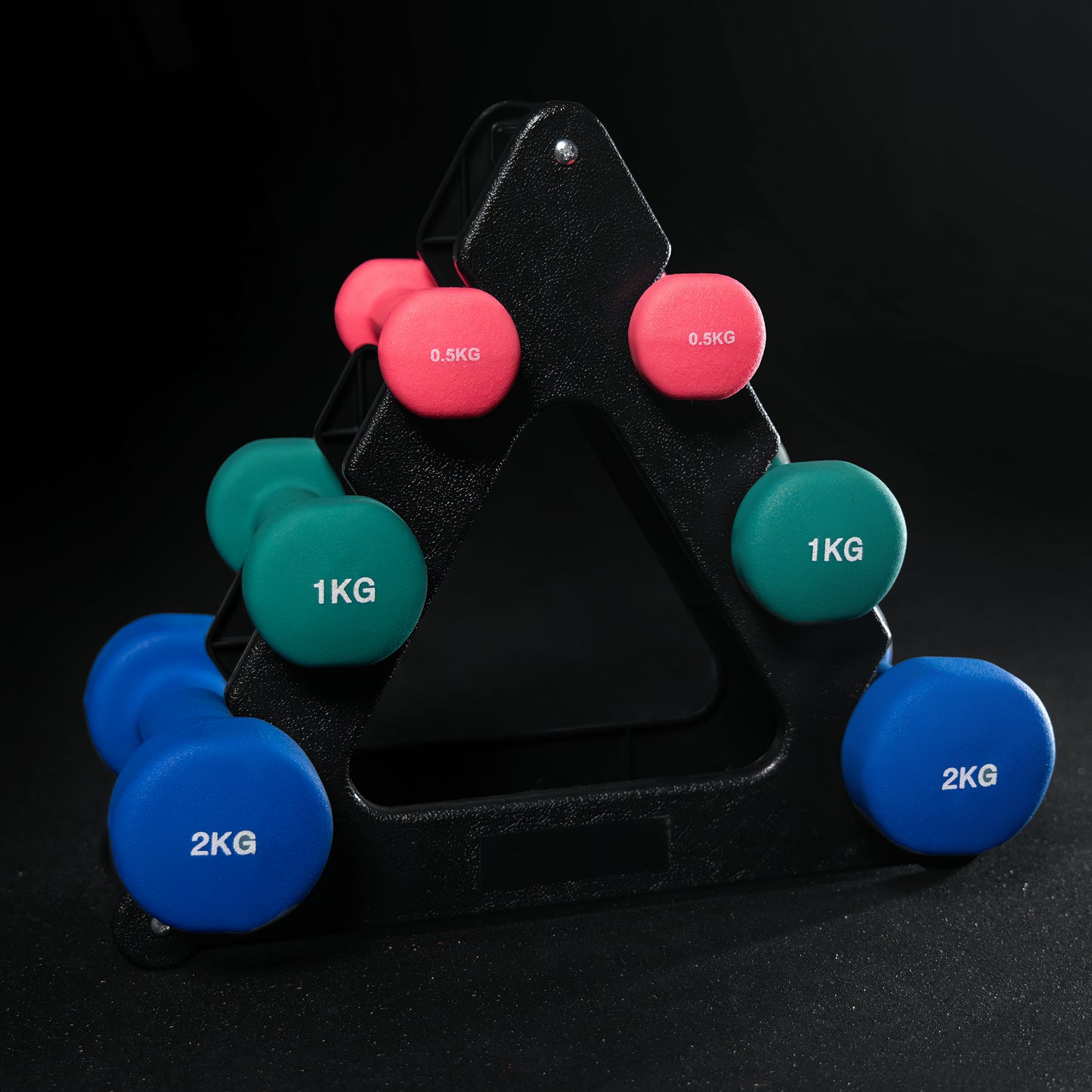 Rack de rangement pour haltères fitness